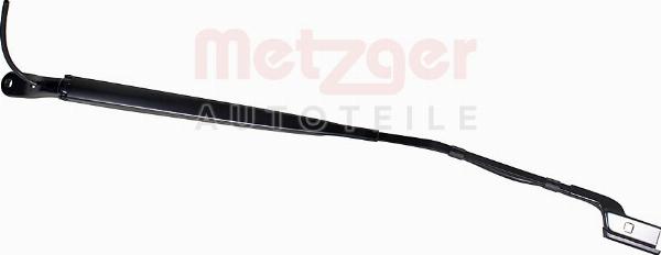 Metzger 2191128 - Важіль склоочисника, система очищення вікон autocars.com.ua