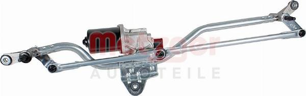 Metzger 2191131 - Система тяг і важелів приводу склоочисника autocars.com.ua