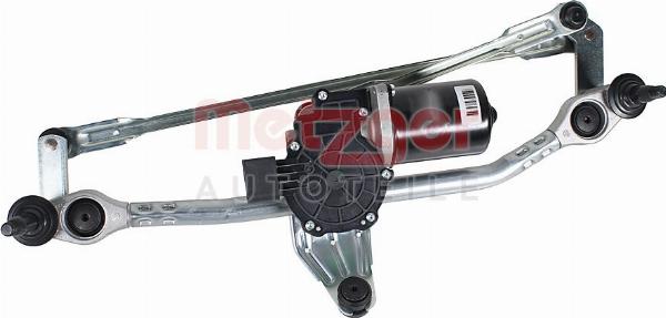 Metzger 2191132 - Система тяг і важелів приводу склоочисника autocars.com.ua