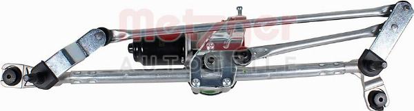Metzger 2191133 - Система тяг і важелів приводу склоочисника autocars.com.ua