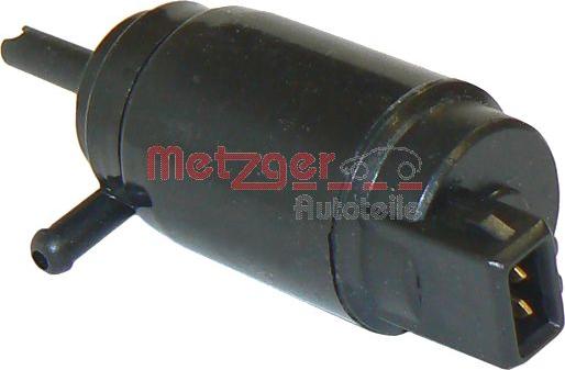 Metzger 2220003 - Водяной насос, система очистки окон avtokuzovplus.com.ua