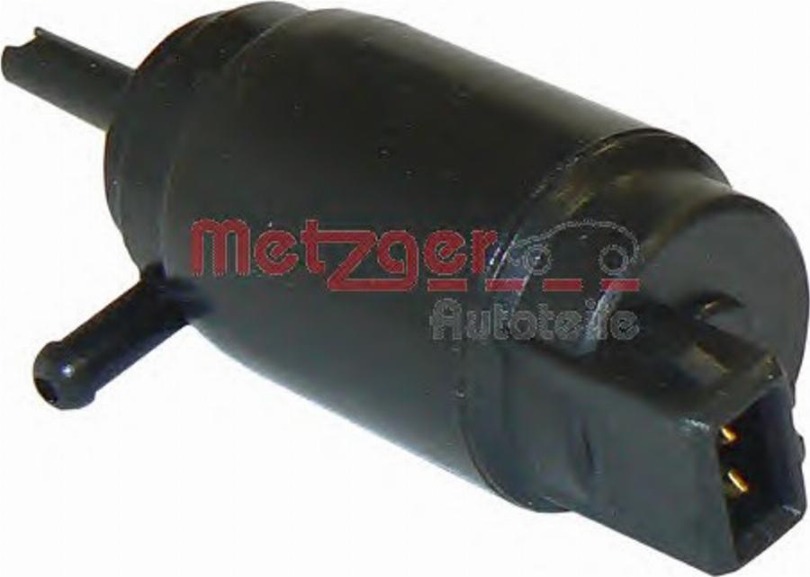 Metzger 2220005 - Водяной насос, система очистки окон autodnr.net