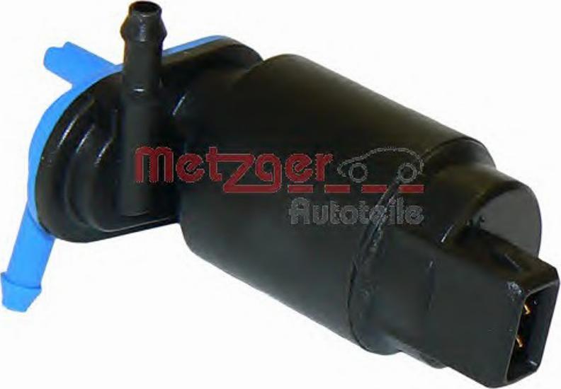 Metzger 2220006 - Водяний насос, система очищення вікон autocars.com.ua