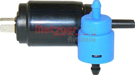 Metzger 2220011 - Водяний насос, система очищення вікон autocars.com.ua