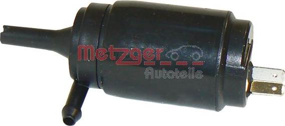 Metzger 2220012 - Водяной насос, система очистки окон avtokuzovplus.com.ua