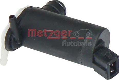 Metzger 2220016 - Водяний насос, система очищення вікон autocars.com.ua
