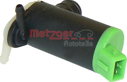 Metzger 2220020 - Водяной насос, система очистки окон avtokuzovplus.com.ua