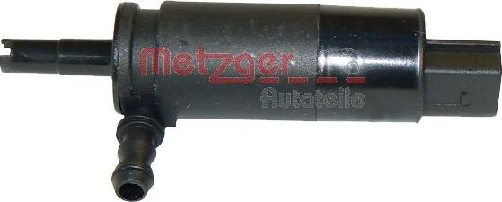 Metzger 2220023 - Водяной насос, система очистки фар autodnr.net