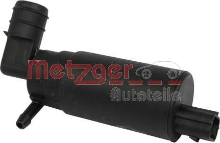 Metzger 2220033 - Водяний насос, система очищення вікон autocars.com.ua