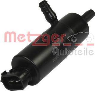Metzger 2220035 - Водяной насос, система очистки фар autodnr.net