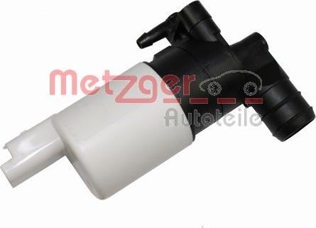 Metzger 2220036 - Водяний насос, система очищення вікон autocars.com.ua