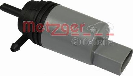 Metzger 2220037 - Водяний насос, система очищення вікон autocars.com.ua