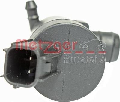 Metzger 2220038 - Водяной насос, система очистки окон autodnr.net