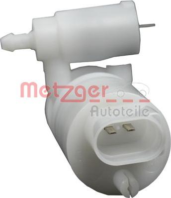 Metzger 2220043 - Водяной насос, система очистки окон avtokuzovplus.com.ua