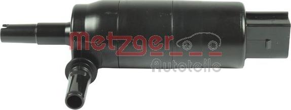 Metzger 2220044 - Водяний насос, система очищення фар autocars.com.ua