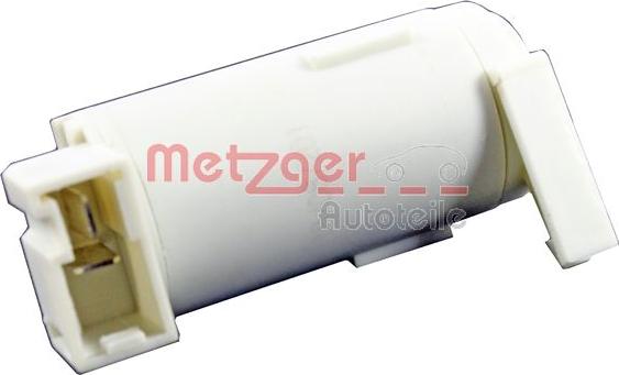 Metzger 2220049 - Водяной насос, система очистки окон avtokuzovplus.com.ua