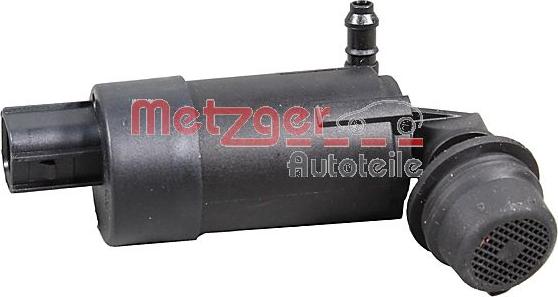 Metzger 2220067 - Водяний насос, система очищення вікон autocars.com.ua