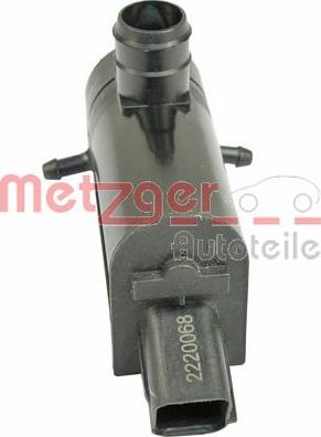 Metzger 2220068 - Деталь електрики autocars.com.ua