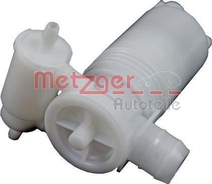 Metzger 2220072 - Водяной насос, система очистки окон avtokuzovplus.com.ua