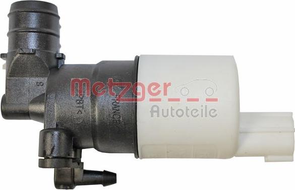 Metzger 2220080 - Водяной насос, система очистки окон autodnr.net