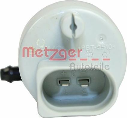 Metzger 2220084 - Водяний насос, система очищення вікон autocars.com.ua