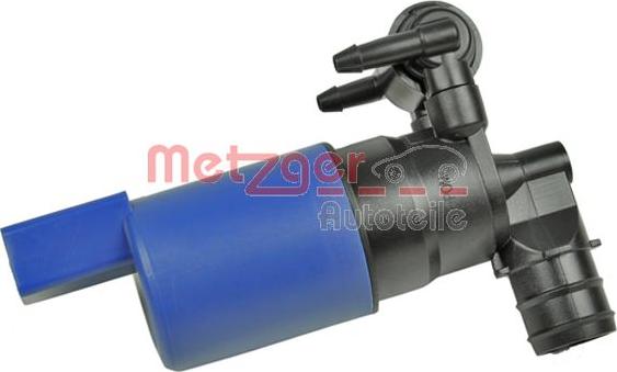 Metzger 2220092 - Водяний насос, система очищення вікон autocars.com.ua