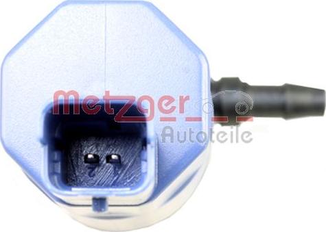 Metzger 2220110 - Водяний насос, система очищення фар autocars.com.ua