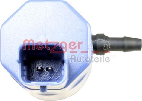 Metzger 2220110 - Водяной насос, система очистки фар avtokuzovplus.com.ua