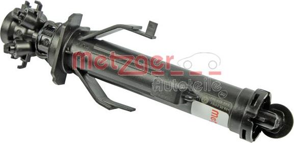 Metzger 2220522 - Розпилювач, форсунка, система очищення фар autocars.com.ua