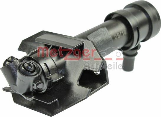 Metzger 2220532 - Розпилювач, форсунка, система очищення фар autocars.com.ua