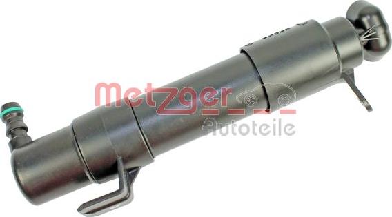 Metzger 2220557 - Распылитель, форсунка, система очистки фар avtokuzovplus.com.ua