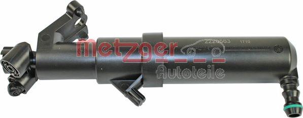 Metzger 2220563 - Распылитель, форсунка, система очистки фар avtokuzovplus.com.ua