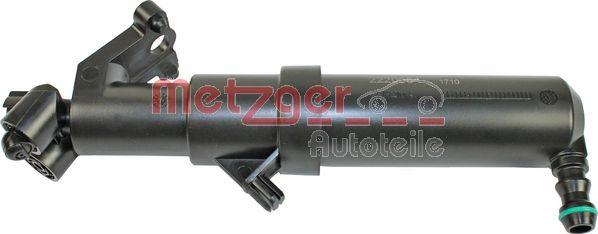 Metzger 2220564 - Распылитель, форсунка, система очистки фар avtokuzovplus.com.ua