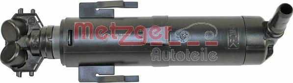 Metzger 2220580 - Розпилювач, форсунка, система очищення фар autocars.com.ua