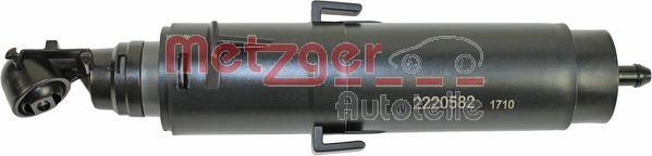 Metzger 2220582 - Распылитель, форсунка, система очистки фар autodnr.net