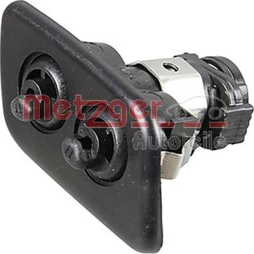 Metzger 2220632 - Розпилювач, форсунка, система очищення фар autocars.com.ua