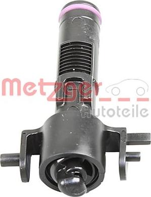 Metzger 2220635 - Розпилювач, форсунка, система очищення фар autocars.com.ua