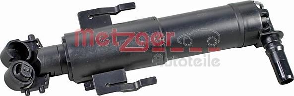 Metzger 2220665 - Распылитель, форсунка, система очистки фар avtokuzovplus.com.ua