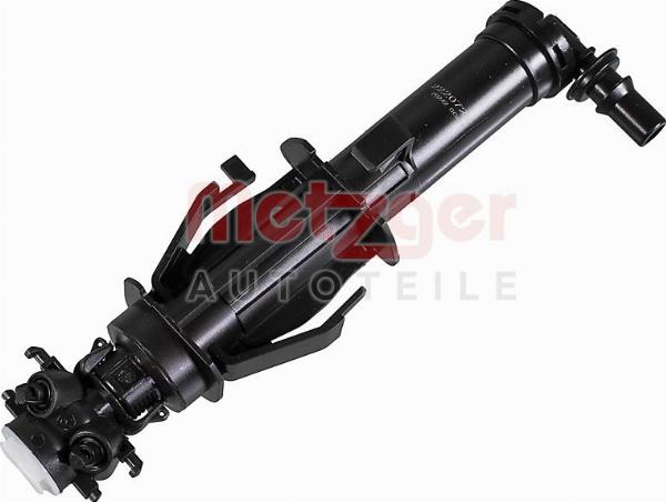 Metzger 2220722 - Розпилювач, форсунка, система очищення фар autocars.com.ua
