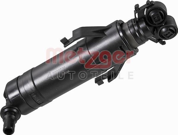 Metzger 2220726 - Розпилювач, форсунка, система очищення фар autocars.com.ua
