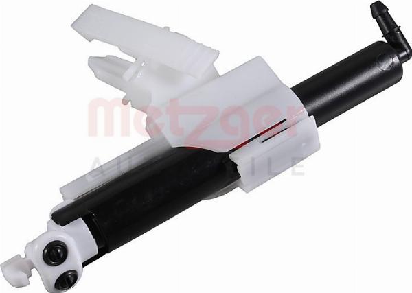 Metzger 2220729 - Розпилювач, форсунка, система очищення фар autocars.com.ua