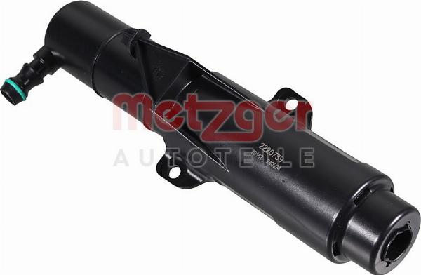 Metzger 2220739 - Розпилювач, форсунка, система очищення фар autocars.com.ua