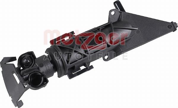 Metzger 2220741 - Розпилювач, форсунка, система очищення фар autocars.com.ua