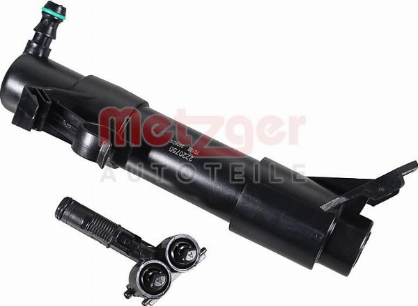 Metzger 2220750 - Розпилювач, форсунка, система очищення фар autocars.com.ua
