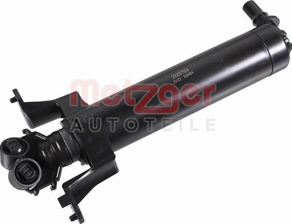 Metzger 2220753 - Розпилювач, форсунка, система очищення фар autocars.com.ua