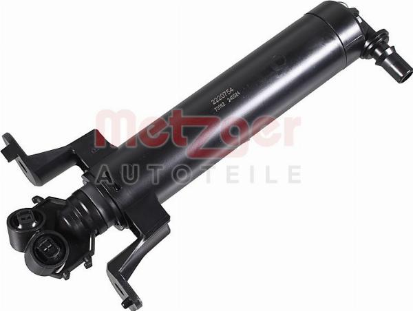 Metzger 2220754 - Розпилювач, форсунка, система очищення фар autocars.com.ua