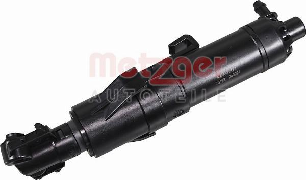 Metzger 2220761 - Розпилювач, форсунка, система очищення фар autocars.com.ua