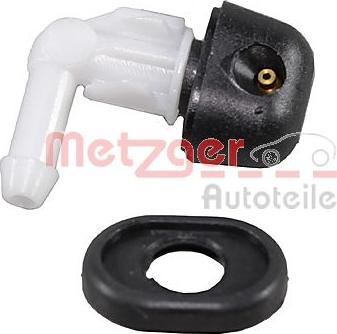 Metzger 2220846 - Розпилювач води для чищення, система очищення вікон autocars.com.ua