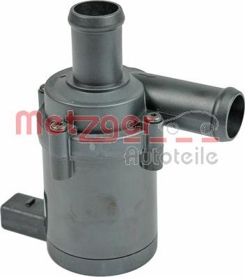 Metzger 2221010 - Дополнительный водяной насос autodnr.net