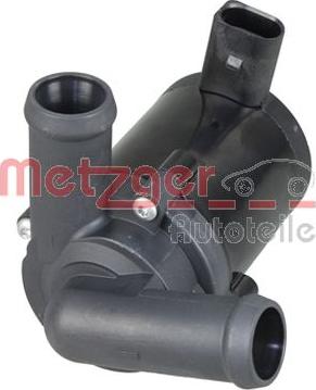 Metzger 2221075 - Дополнительный водяной насос autodnr.net